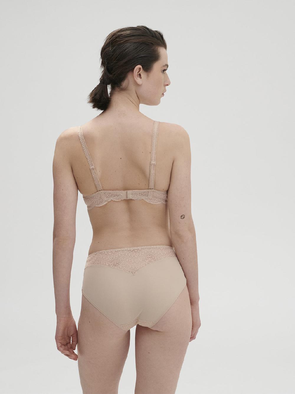Simone Pérèle Soutien-gorge Corbeille - Peau Rosée