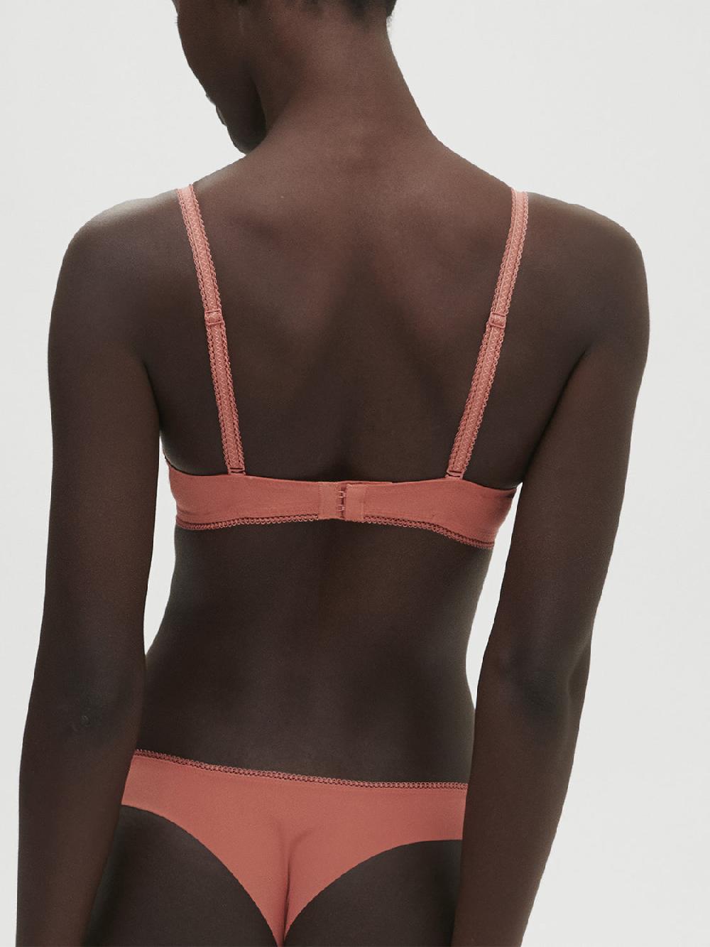 Simone Pérèle Soutien-gorge Corbeille - Rose Texas