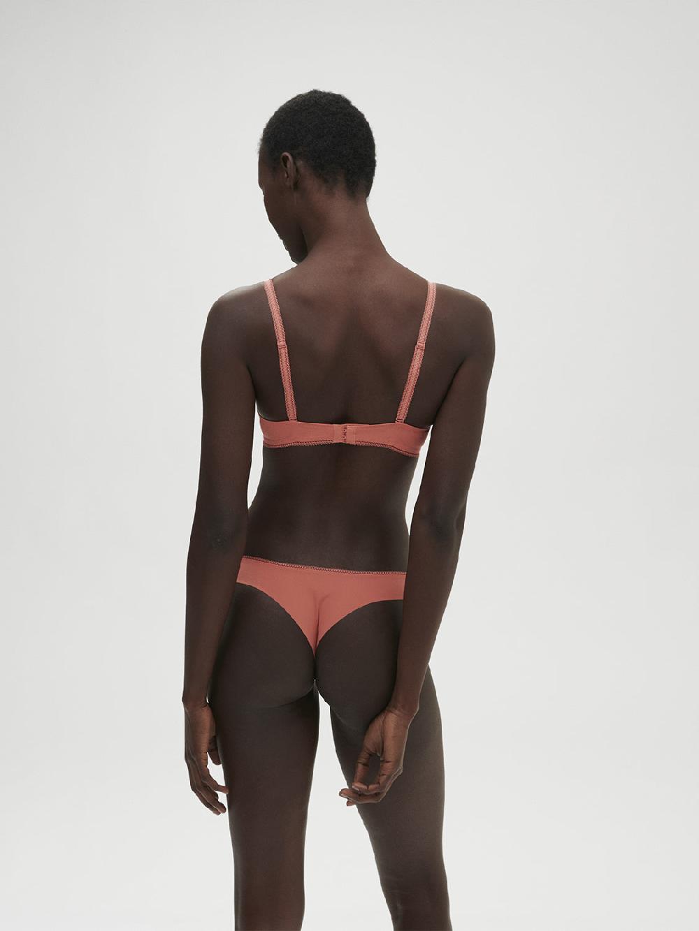 Simone Pérèle Soutien-gorge Corbeille - Rose Texas