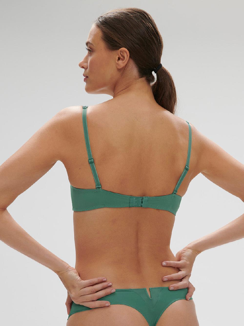 Simone Pérèle Soutien-gorge Corbeille - Vert Garden