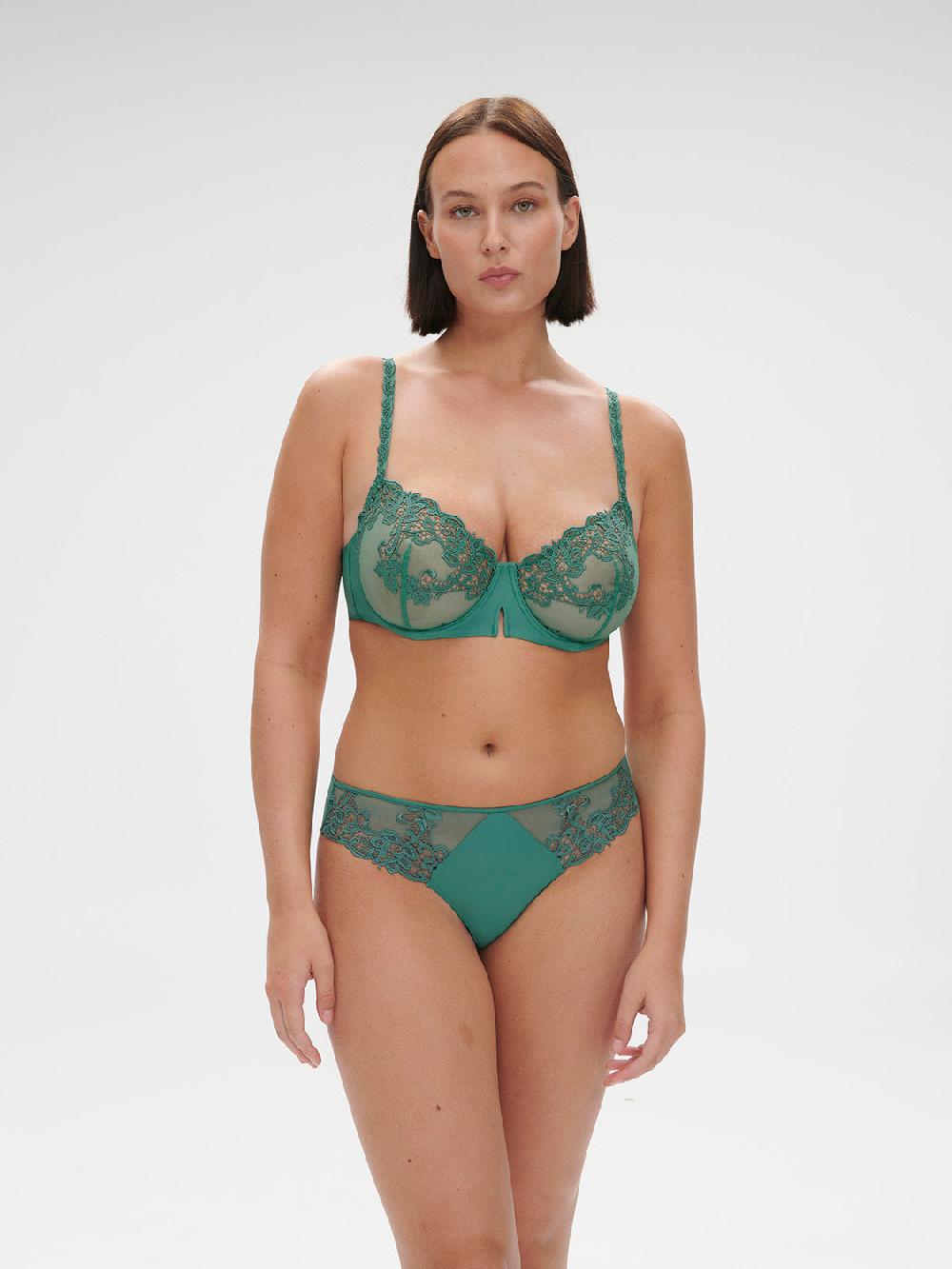 Simone Pérèle Soutien-gorge Corbeille - Vert Garden