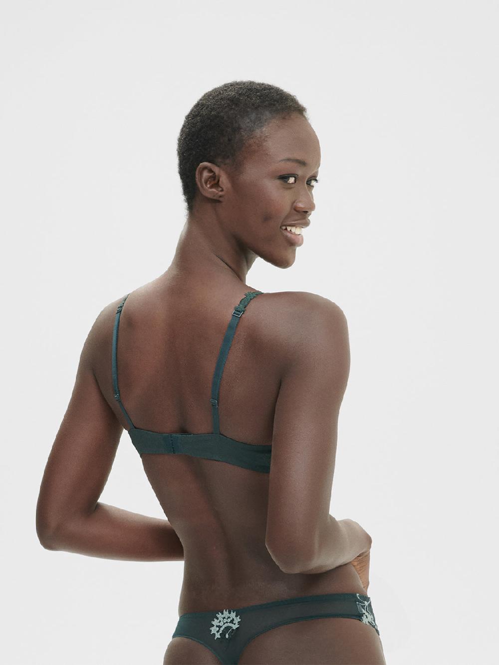 Simone Pérèle Soutien-gorge Corbeille - Vert Kolsaï