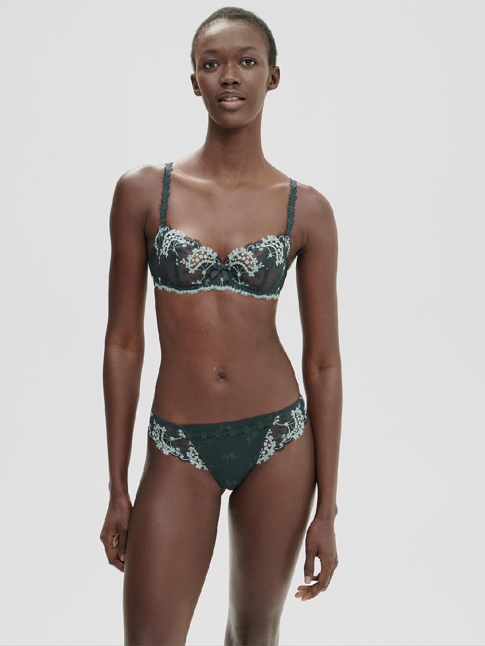 Simone Pérèle Soutien-gorge Corbeille - Vert Kolsaï