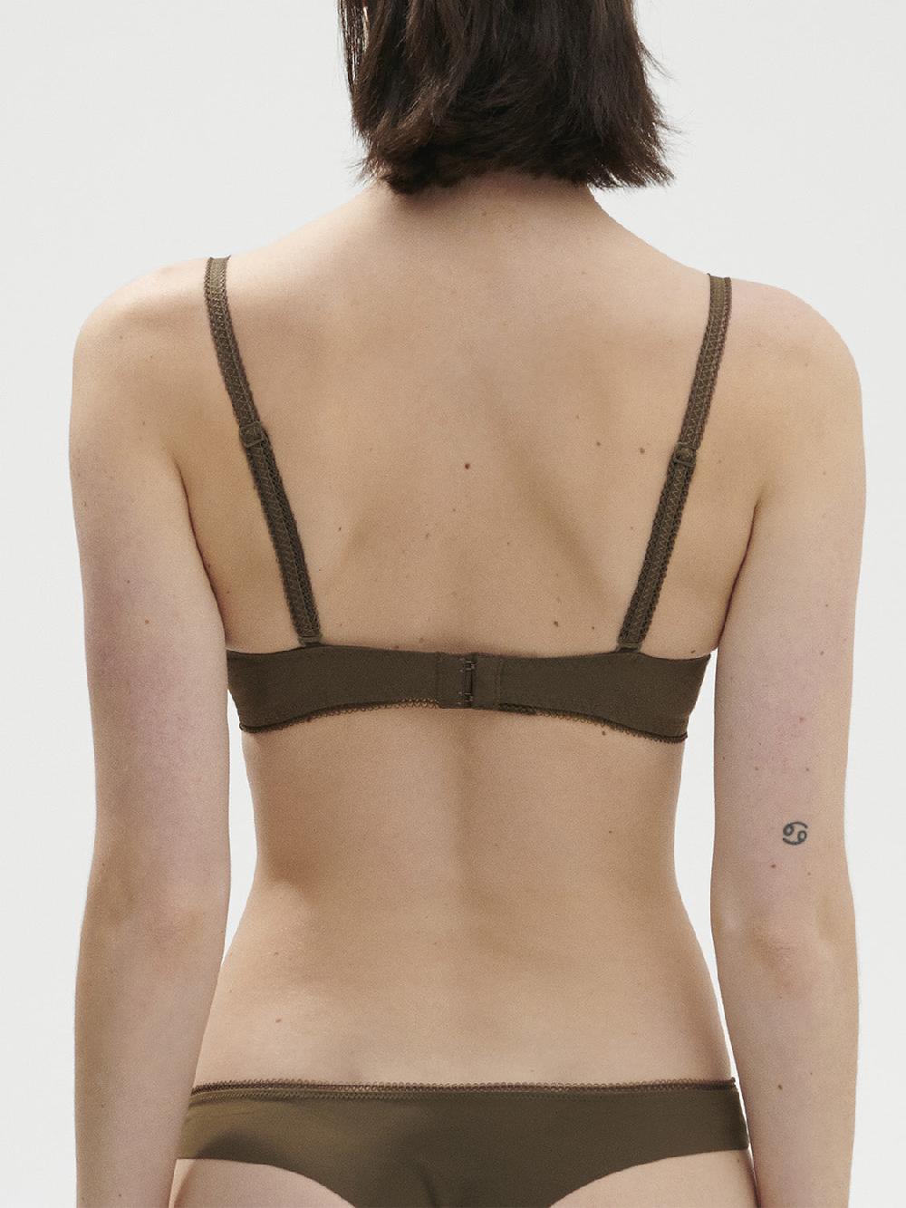 Simone Pérèle Soutien-gorge Corbeille - Vert Nomade