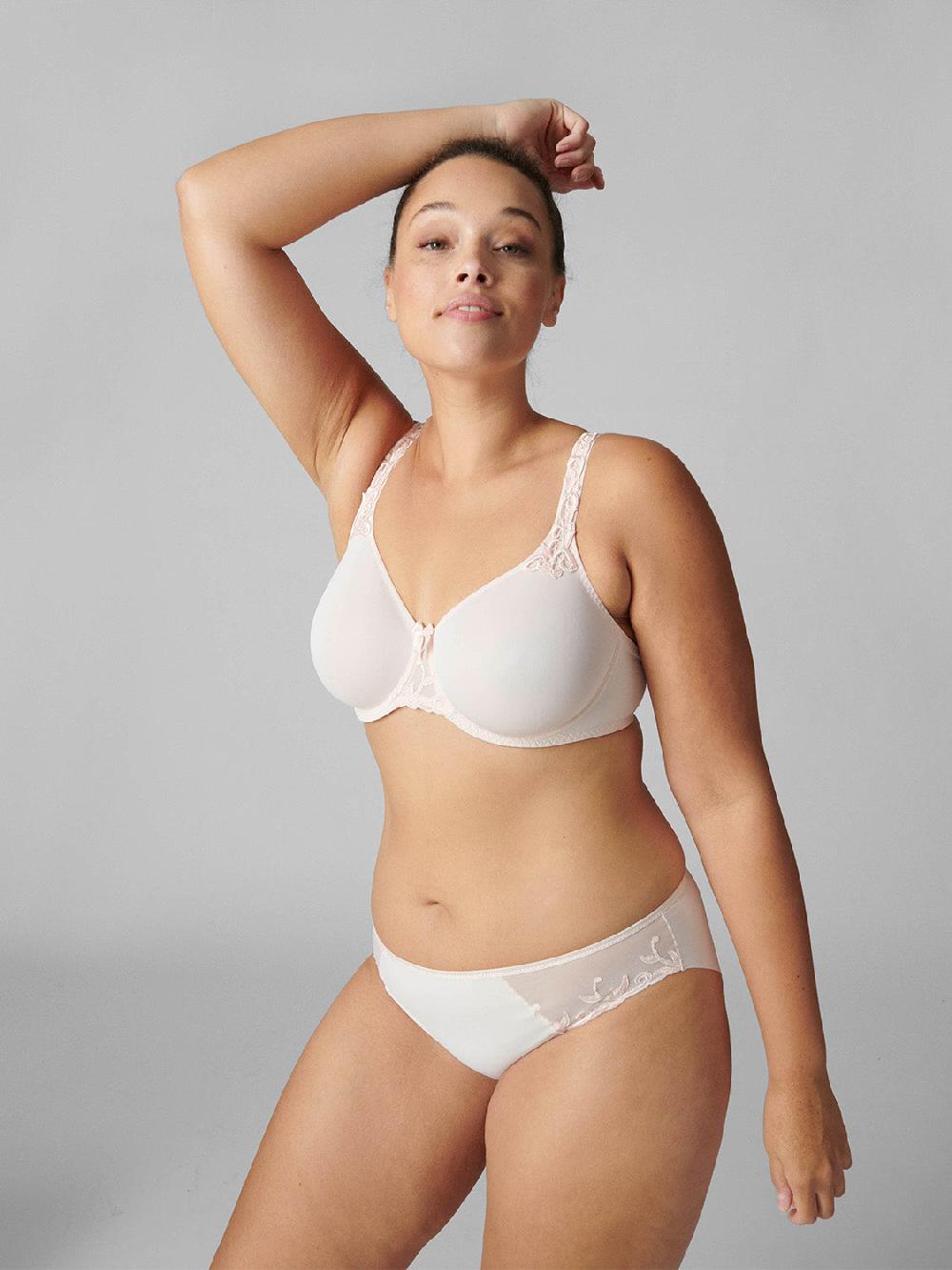 simone pérèle Soutien-gorge emboitant moulé - Poudre