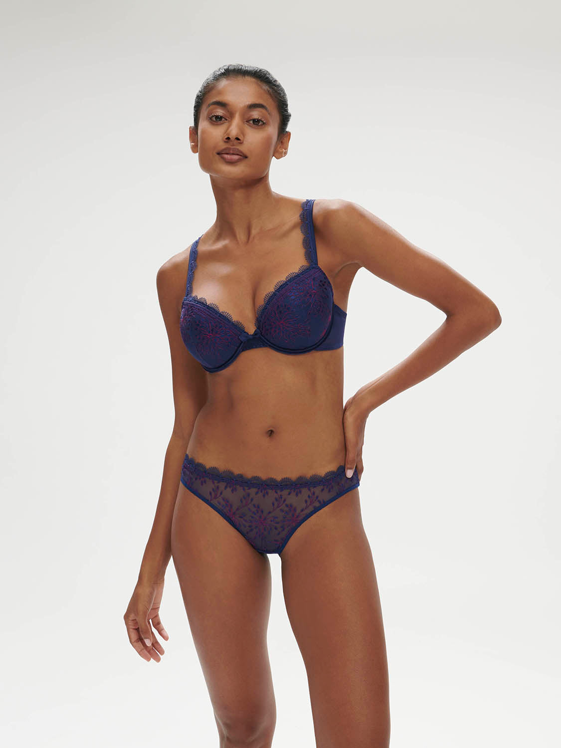 Simone Pérèle Soutien-gorge Push-up - Midnight