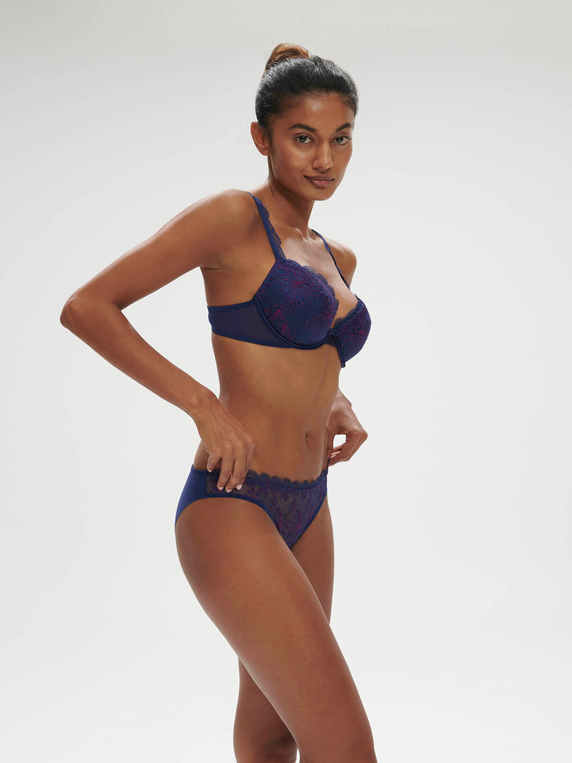 Simone Pérèle Soutien-gorge Push-up - Midnight