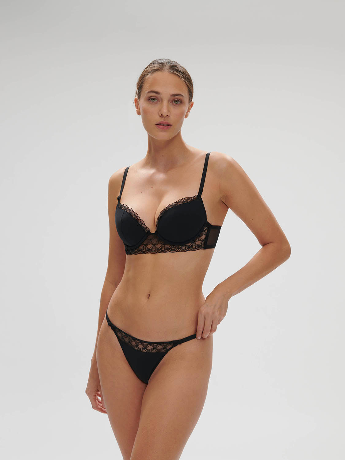 Simone Pérèle Soutien-gorge Push-up - Noir