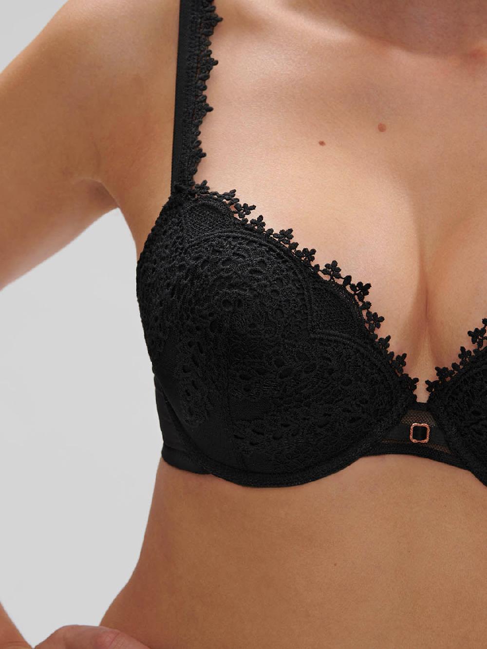 Simone Pérèle Soutien-gorge Push-up - Noir