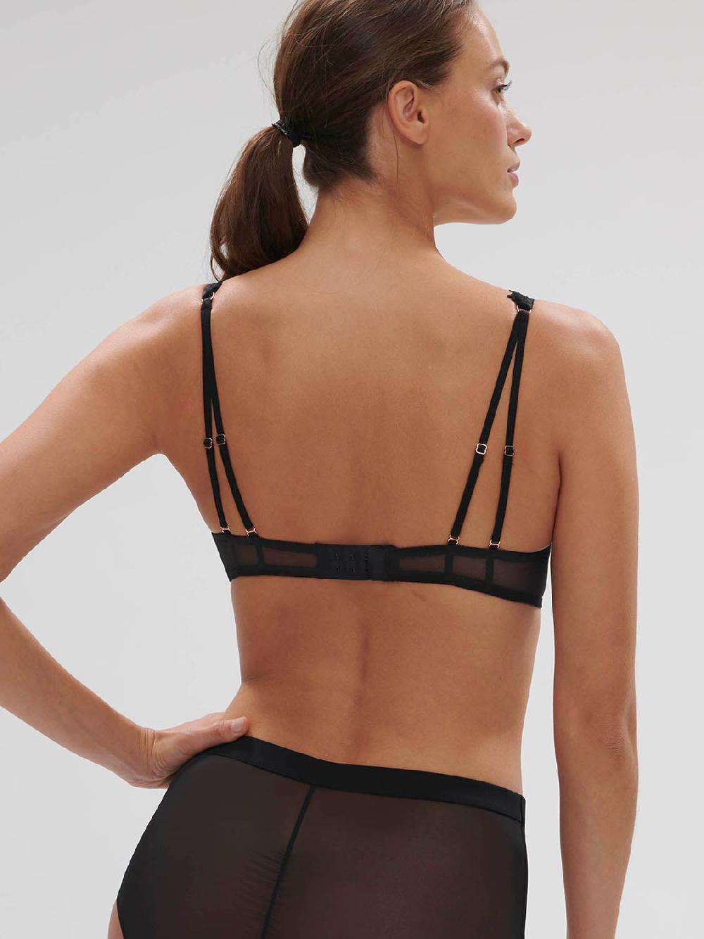 Simone Pérèle Soutien-gorge Push-up - Noir
