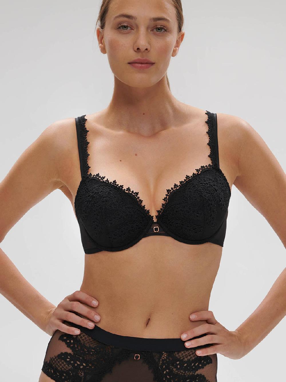 simone pérèle Soutien-gorge push-up - Noir