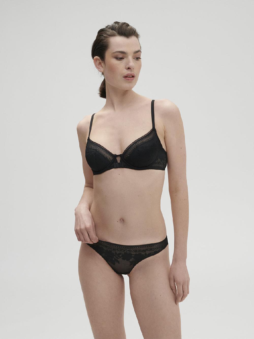 Simone Pérèle Soutien-gorge Push-up - Noir