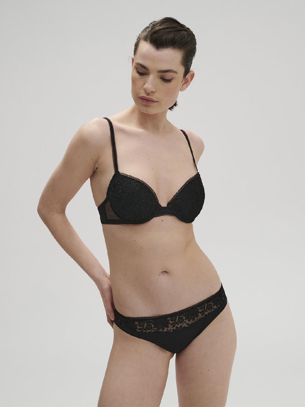 Simone Pérèle Soutien-gorge Push-up - Noir