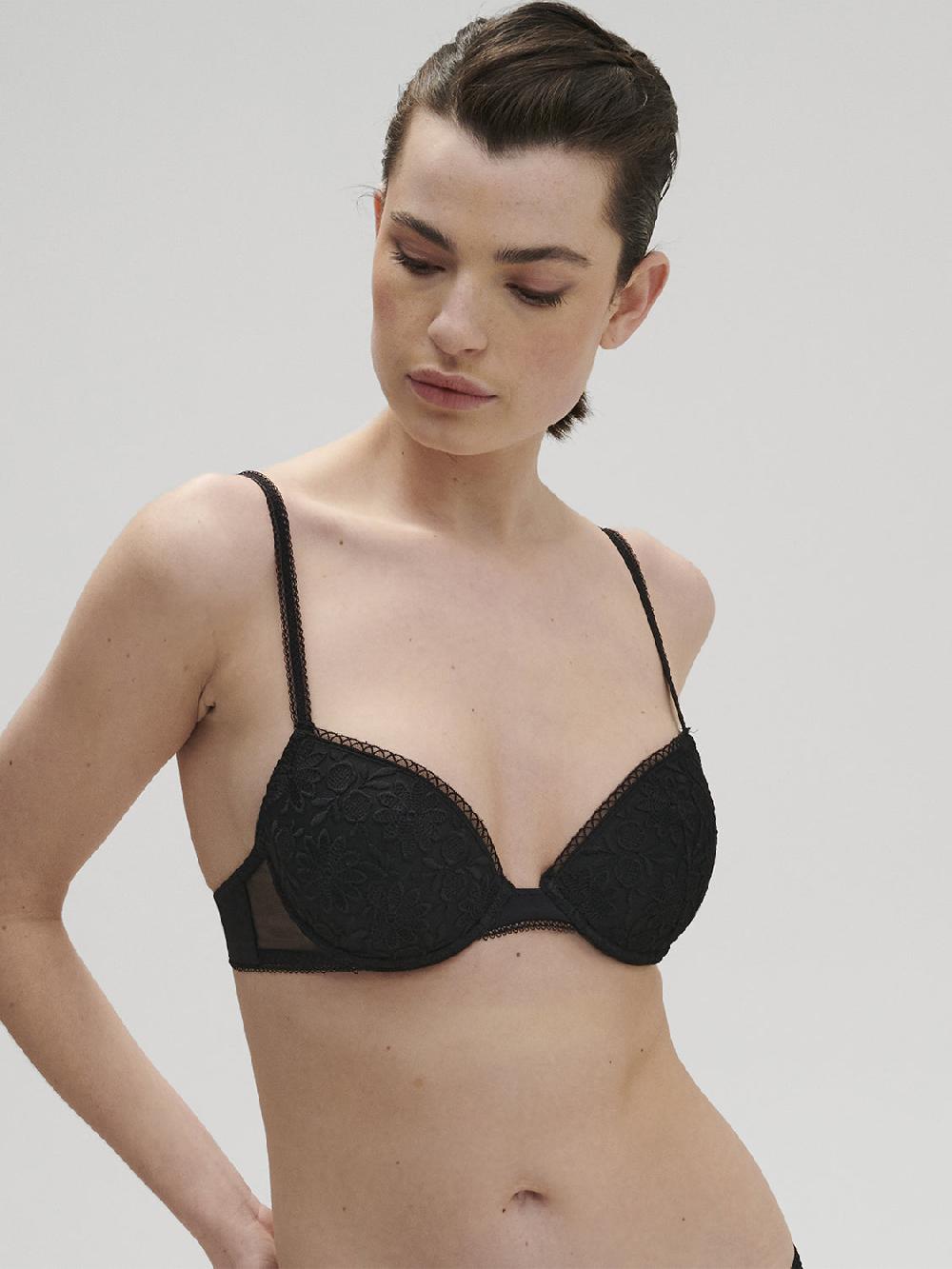 simone pérèle Soutien-gorge push-up - Noir