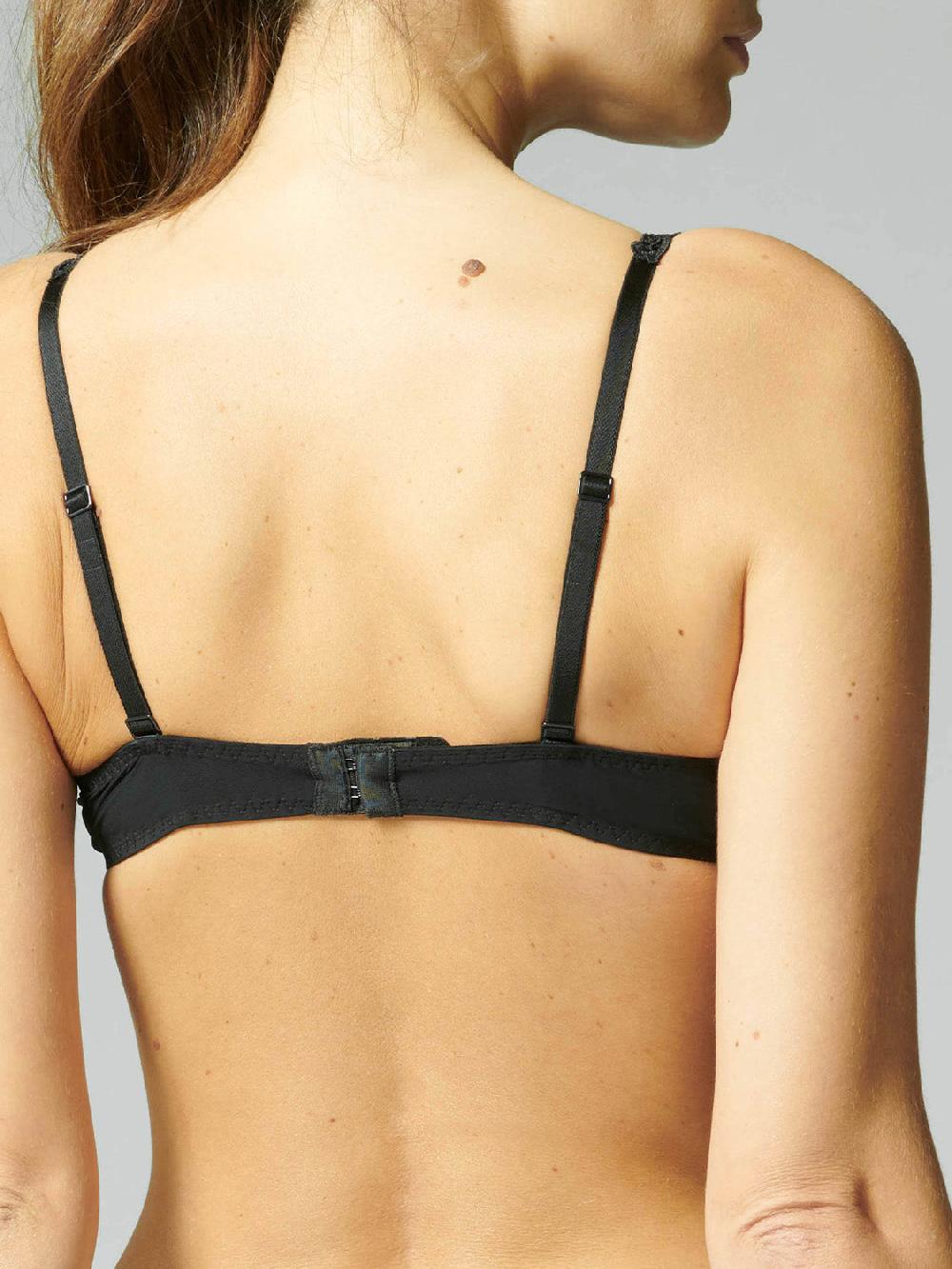 Simone Pérèle Soutien-gorge Push-up - Noir/Noir
