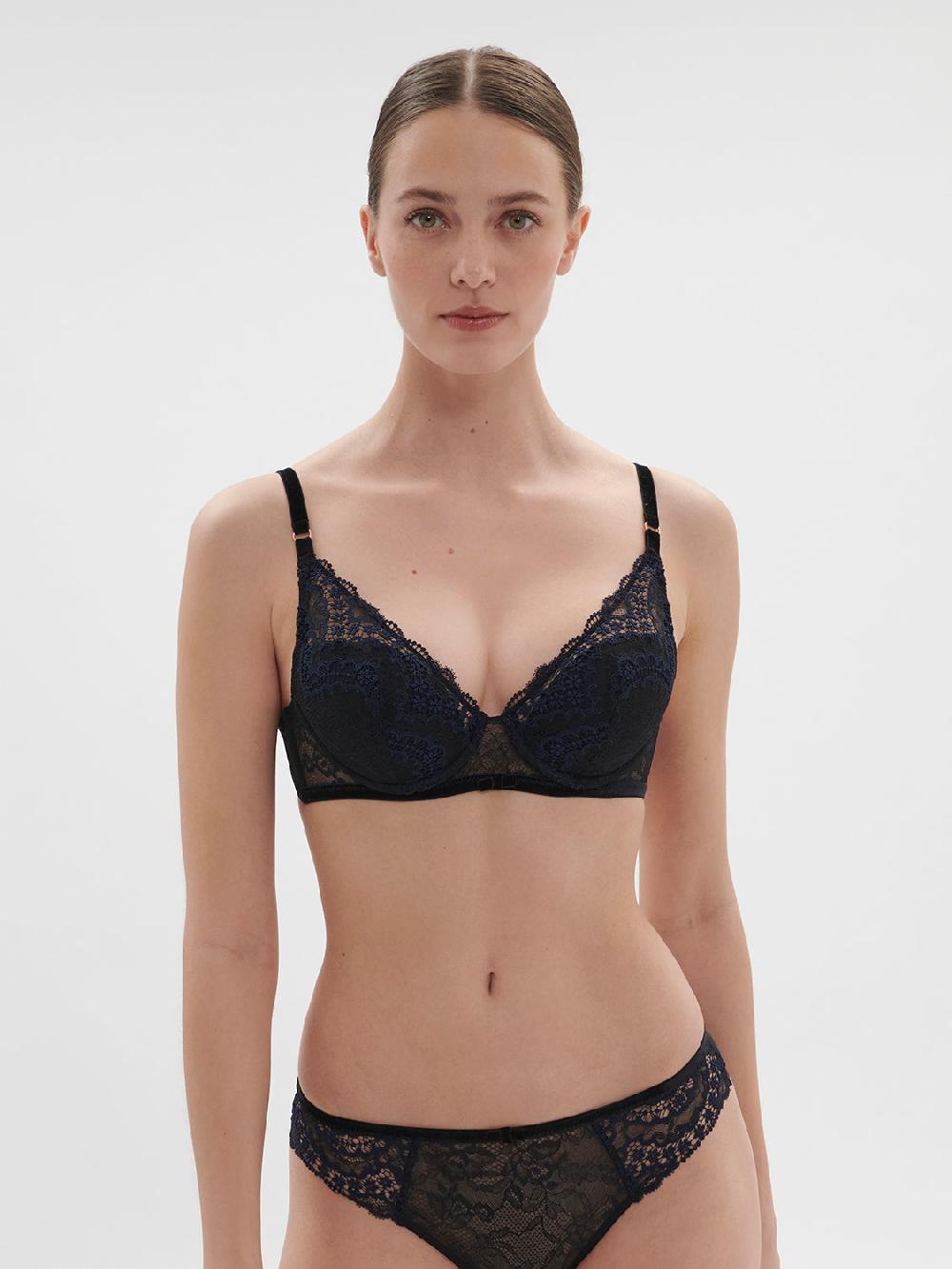 simone pérèle Soutien-gorge push-up - Noir