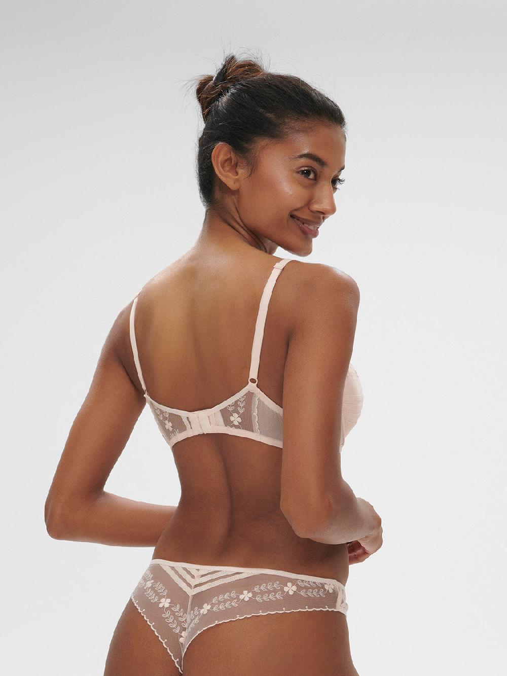 Simone Pérèle Soutien-gorge Push-up - Poudre Pétale