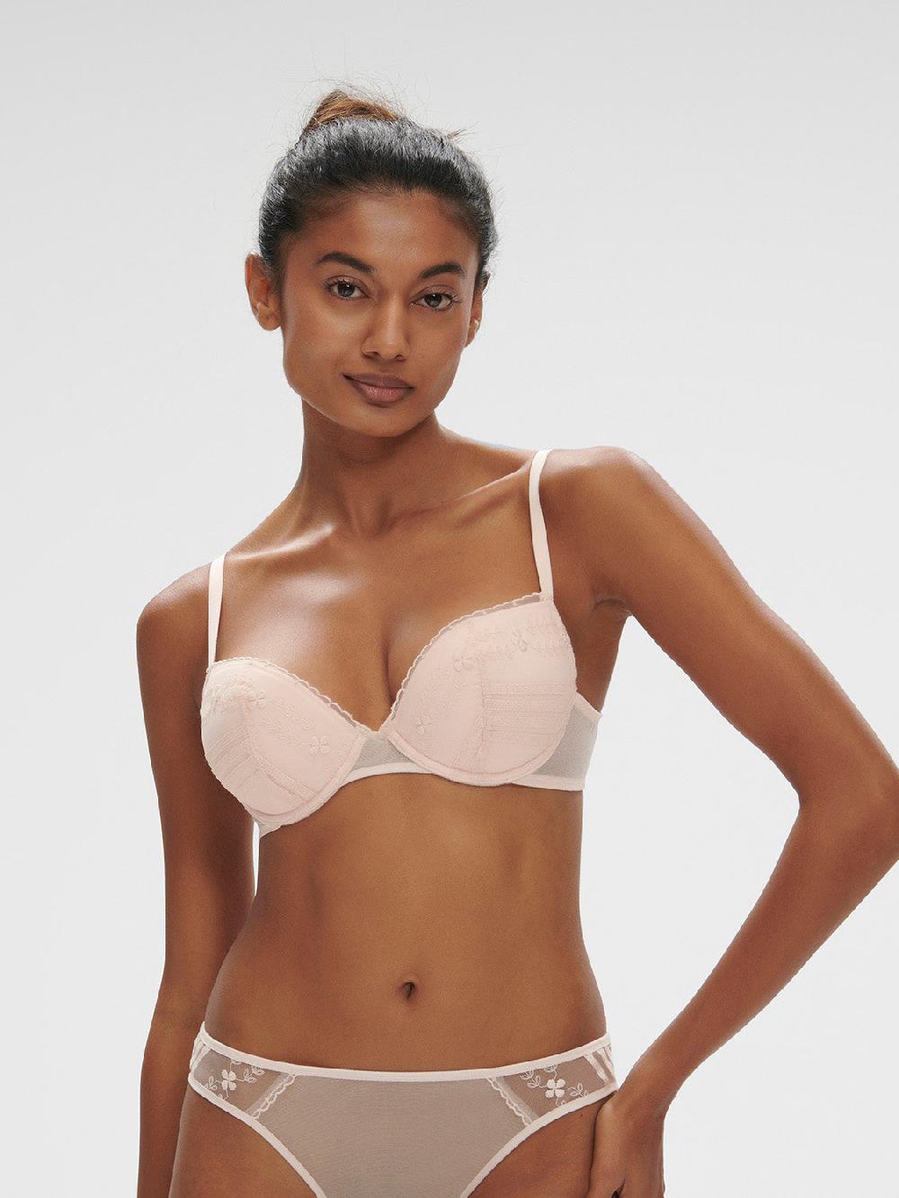 simone pérèle Soutien-gorge push-up - Poudre pétale