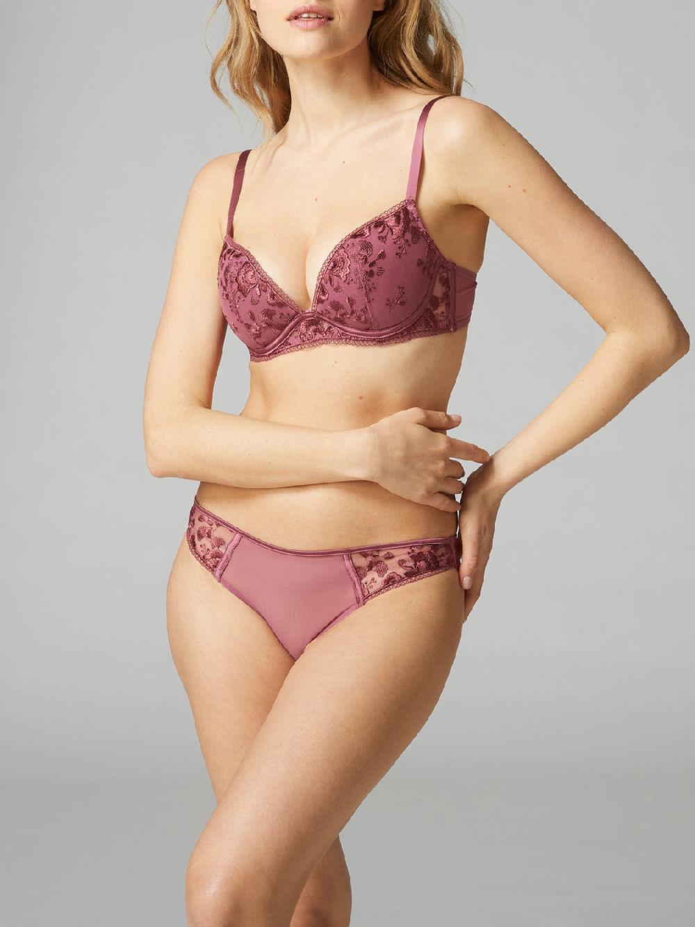Simone Pérèle Soutien-gorge Push-up - Rose Diva