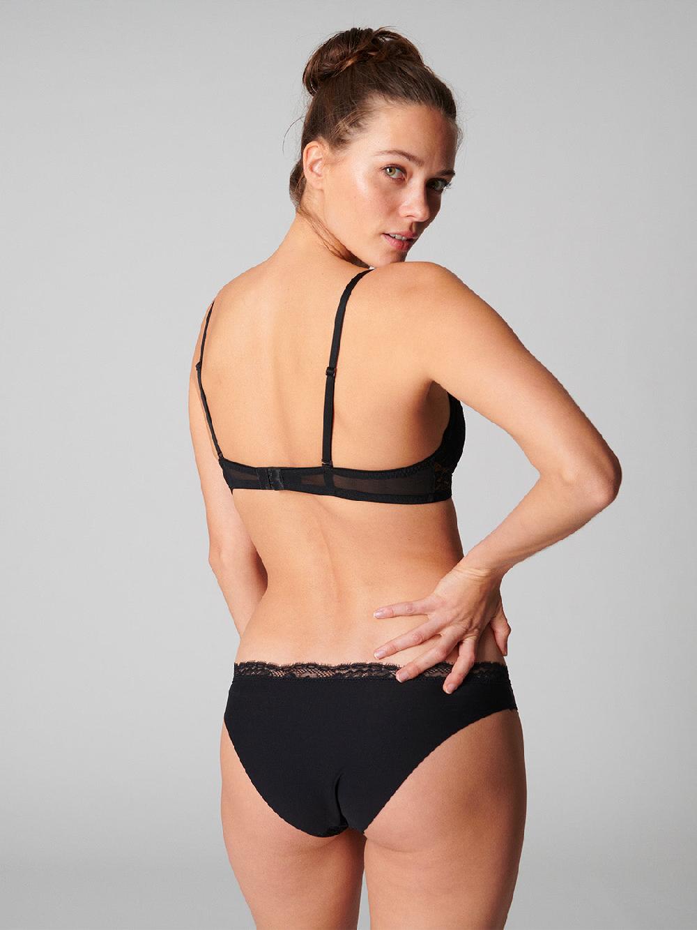 Simone Pérèle Soutien-gorge Push-up Triangle - Noir