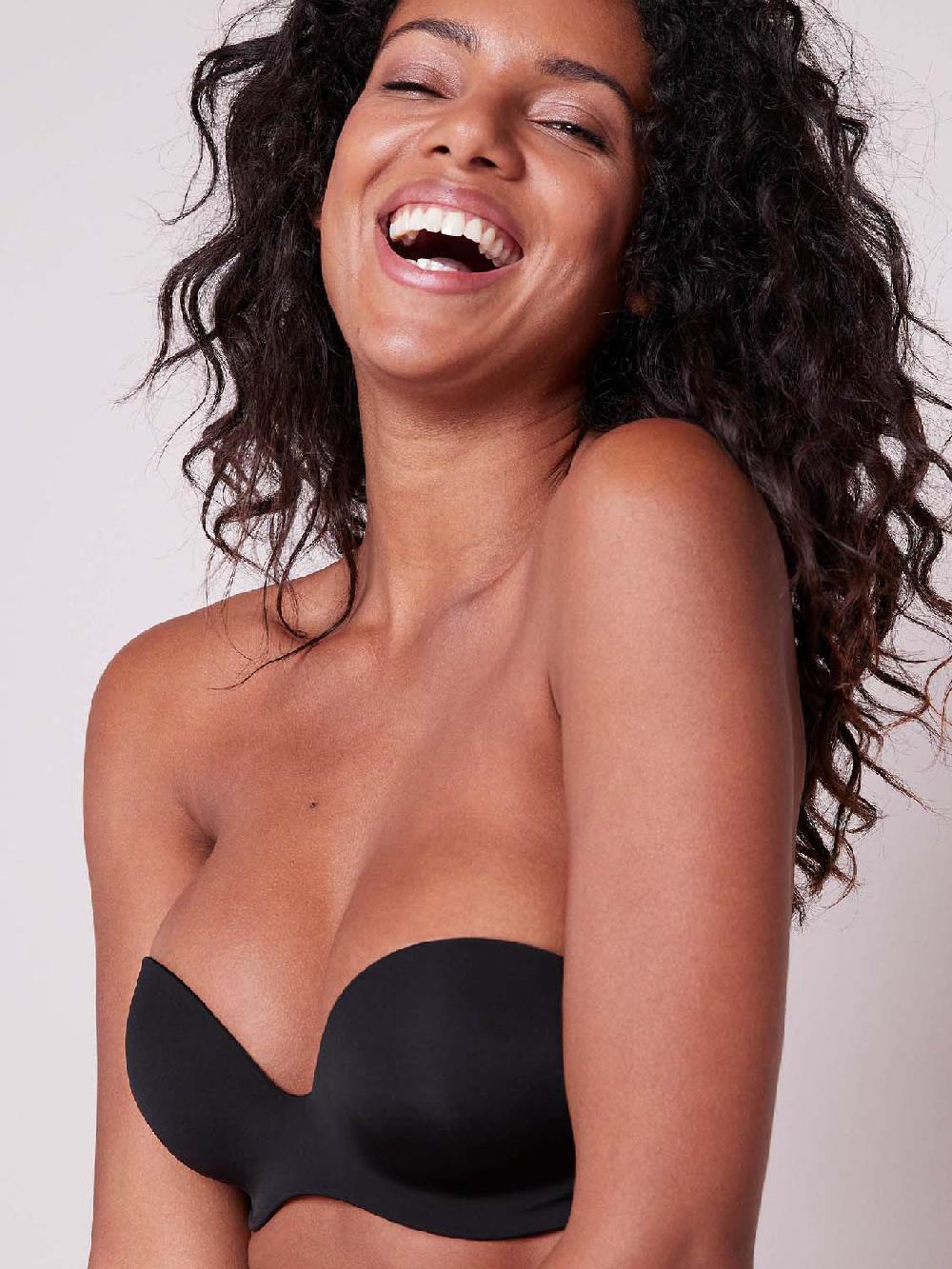 Simone Pérèle Soutien-gorge Sans-bretelles - Noir