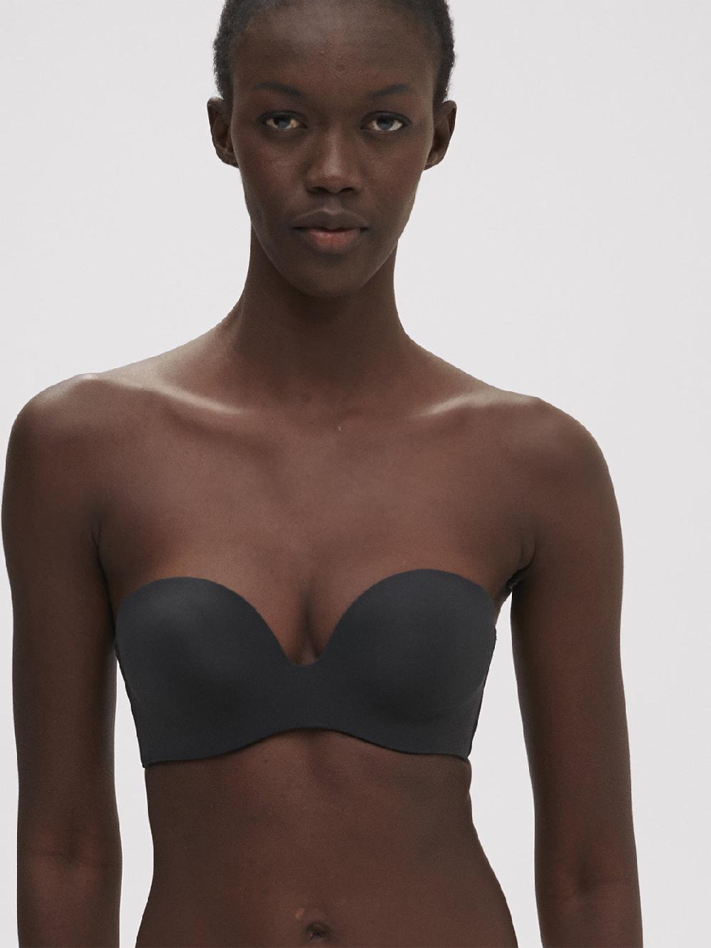 simone pérèle Soutien-gorge sans-bretelles - Noir