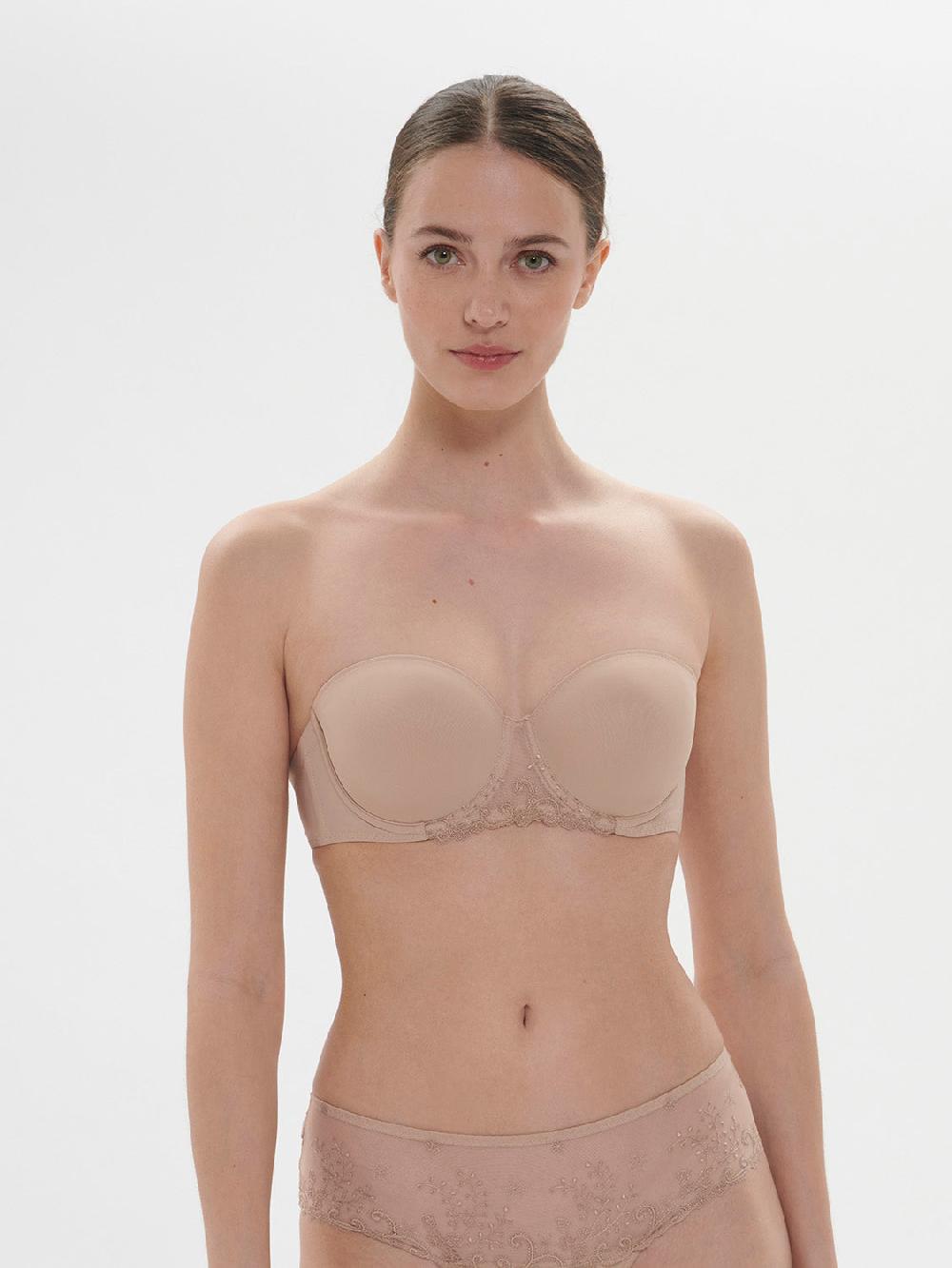 simone pérèle Soutien-gorge sans-bretelles - Peau