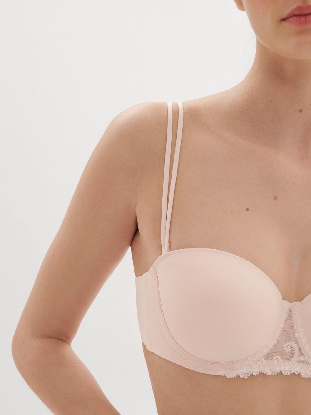 Simone Pérèle Soutien-gorge Sans-bretelles - Poudre