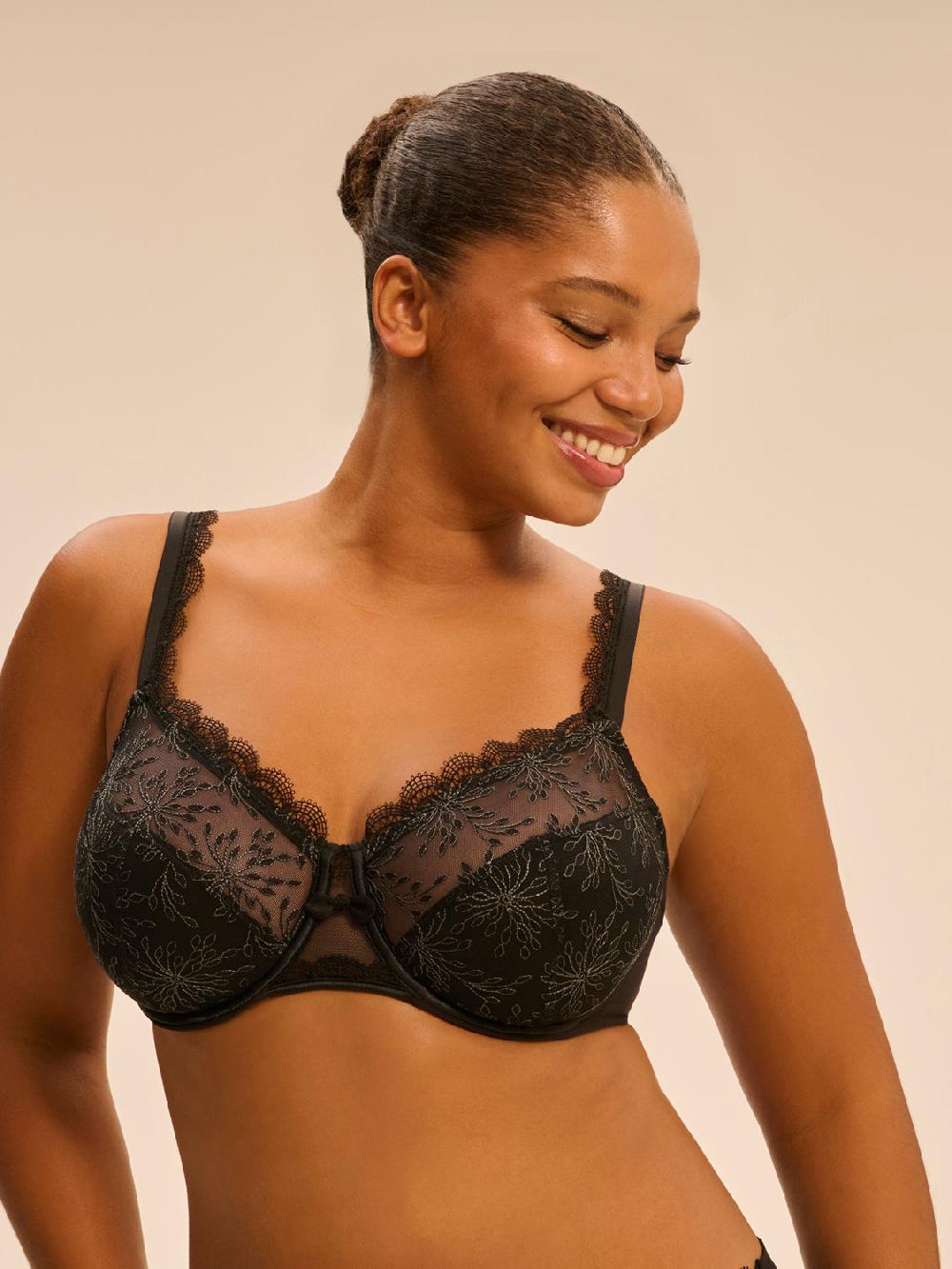 Simone Pérèle Soutien-gorge Armature Emboitant - Noir
