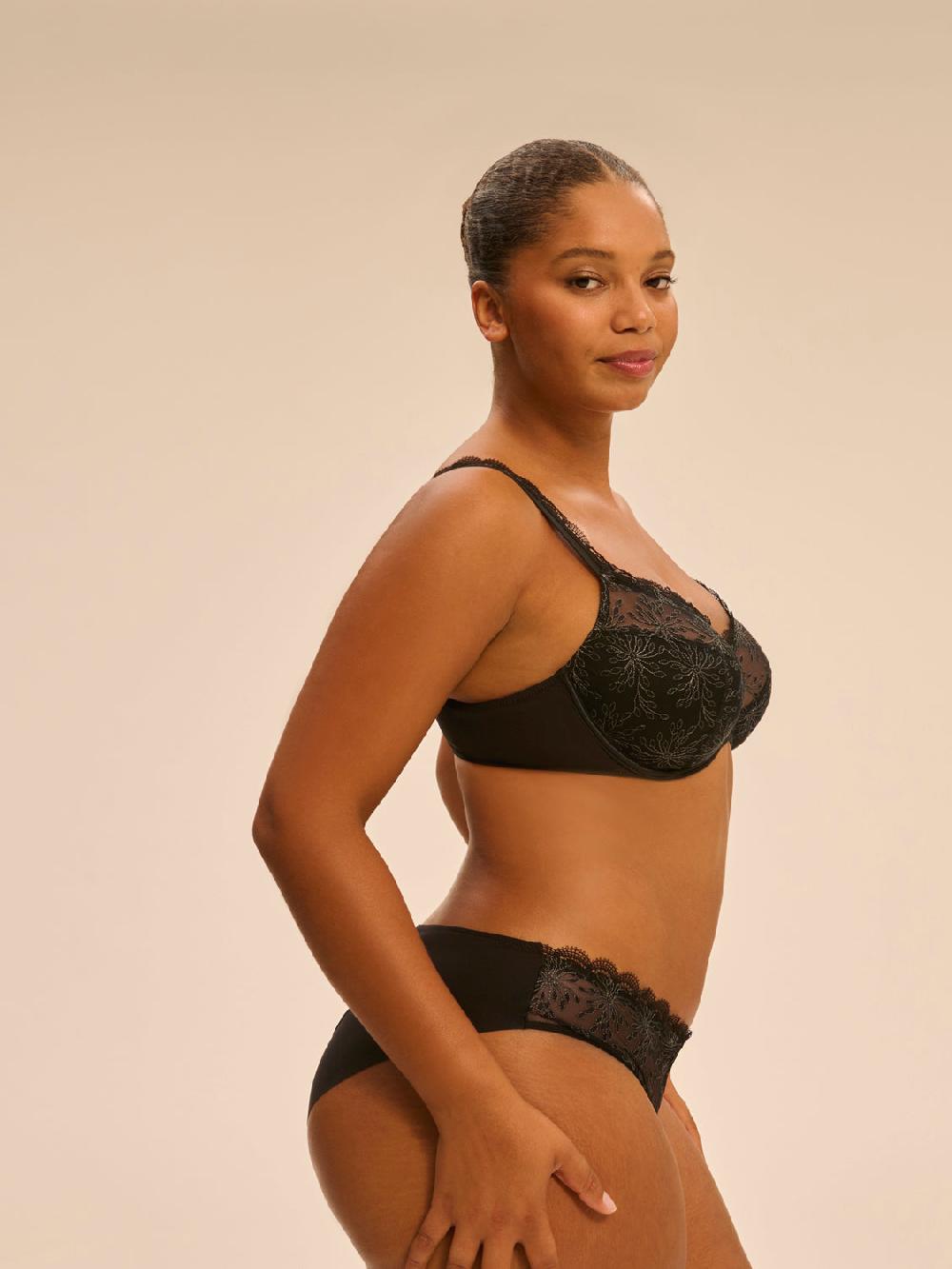 Simone Pérèle Soutien-gorge Armature Emboitant - Noir