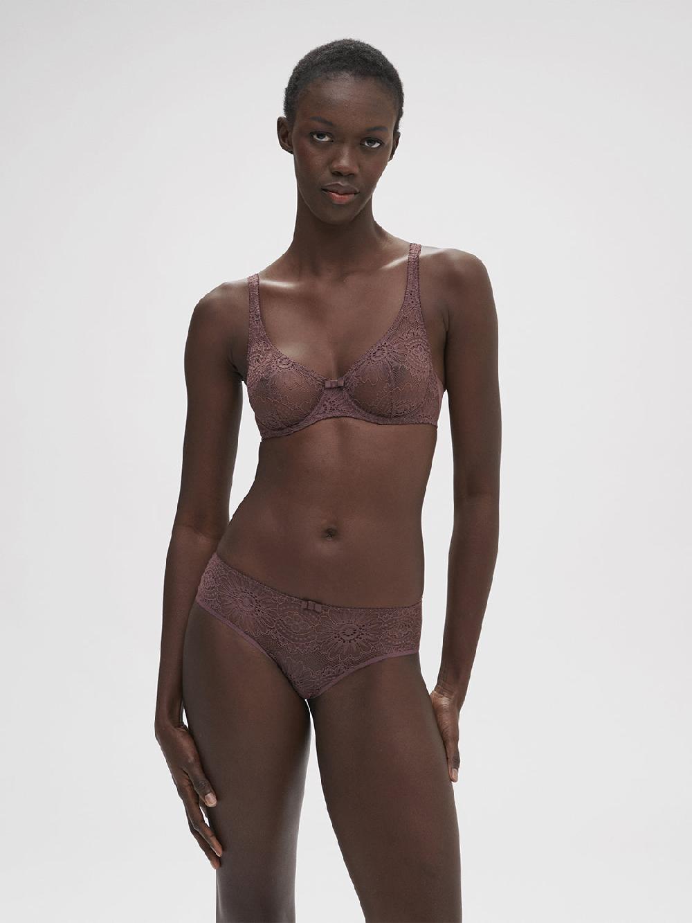 Simone Pérèle Soutien-gorge Armatures Décolleté Galbé - Byzantin