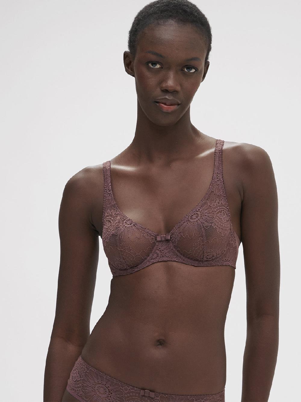 simone pérèle Soutien-gorge armatures décolleté galbé - Byzantin