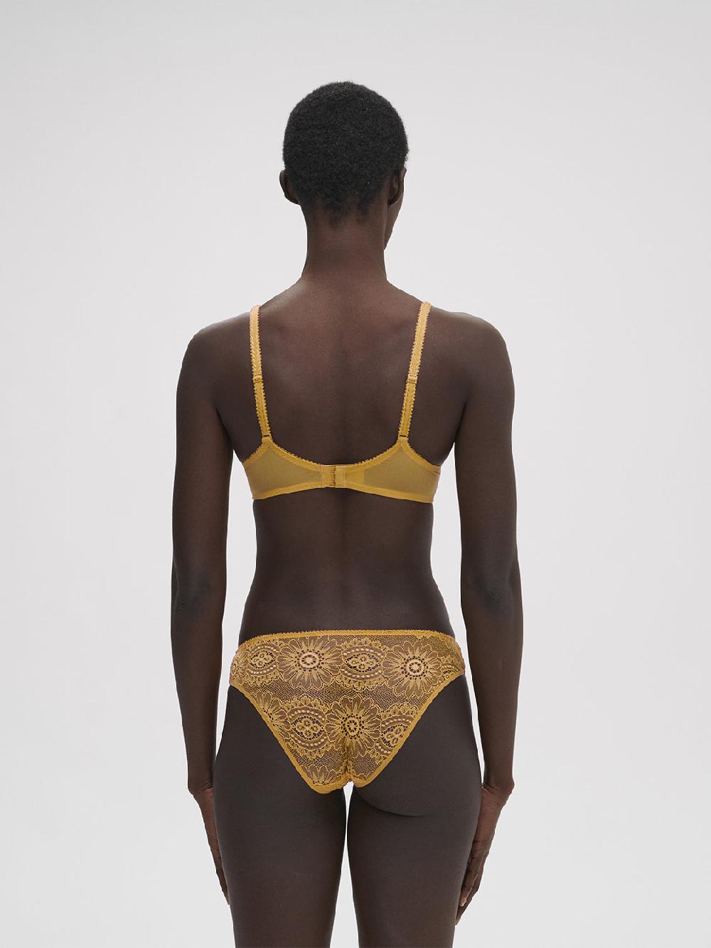 Simone Pérèle Soutien-gorge Armatures Décolleté Galbé - Golden Yellow