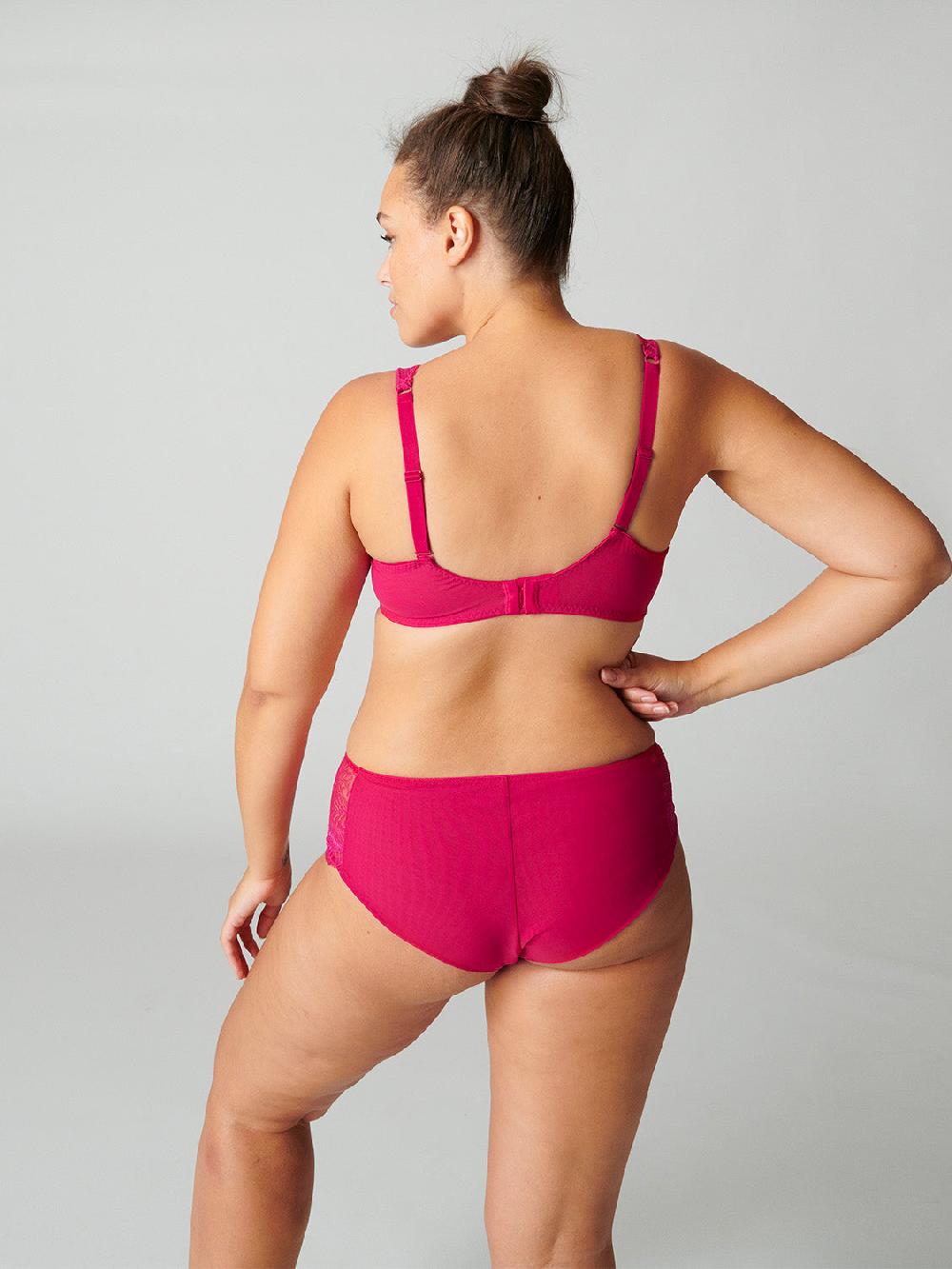 Simone Pérèle Soutien-gorge Avec Armature Decollete Carre - Framboise