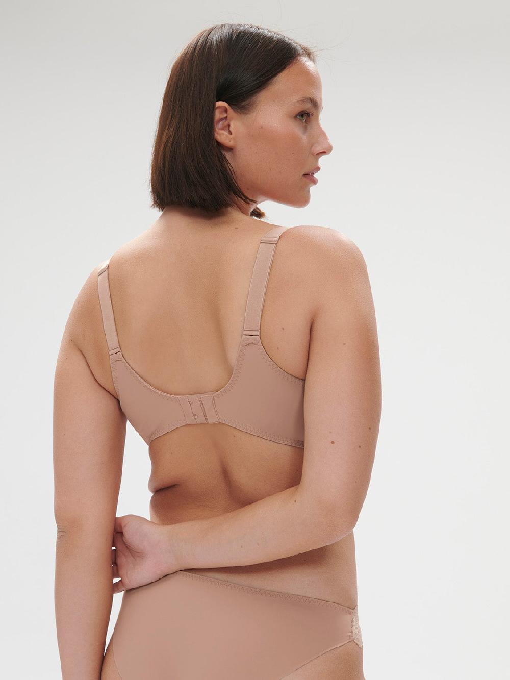 Simone Pérèle Soutien-gorge Avec Armature Décolleté Carré - Peau
