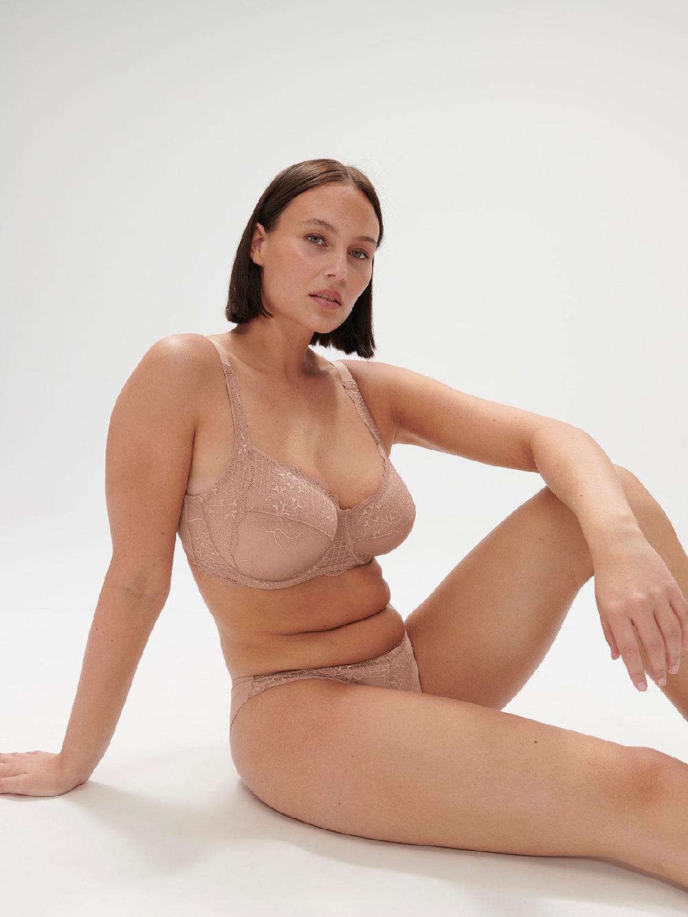 Simone Pérèle Soutien-gorge Avec Armature Décolleté Carré - Peau
