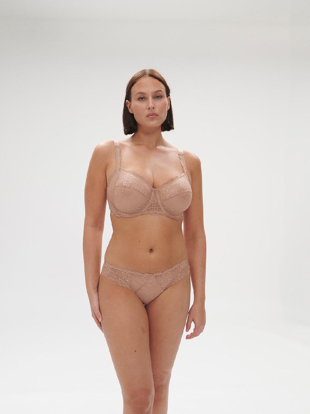 Simone Pérèle Soutien-gorge Avec Armature Décolleté Carré - Peau