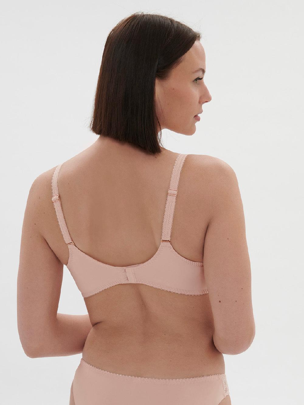 Simone Pérèle Soutien-gorge Avec Armature Décolleté Carré - Rose Ballet