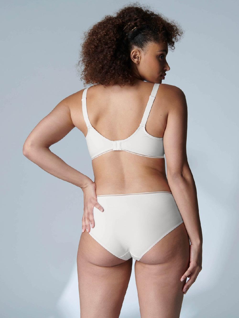 Simone Pérèle Soutien-gorge Avec Armature Décolleté Plongeant - Crême
