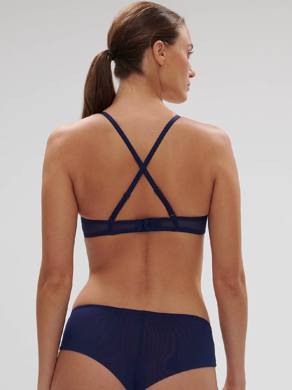 Simone Pérèle Soutien-gorge Avec Armature Décolleté Plongeant - Midnight