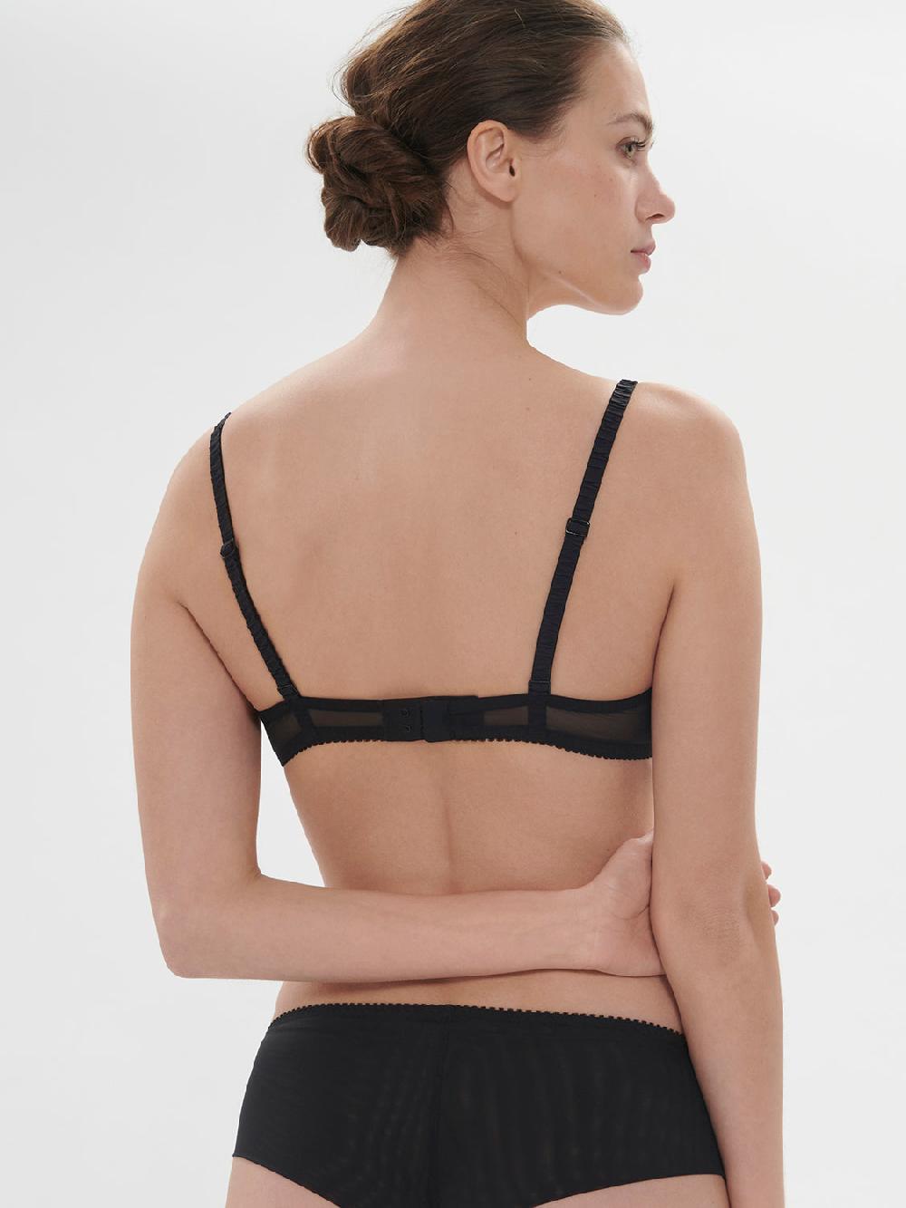 Simone Pérèle Soutien-gorge Avec Armature Décolleté Plongeant - Noir