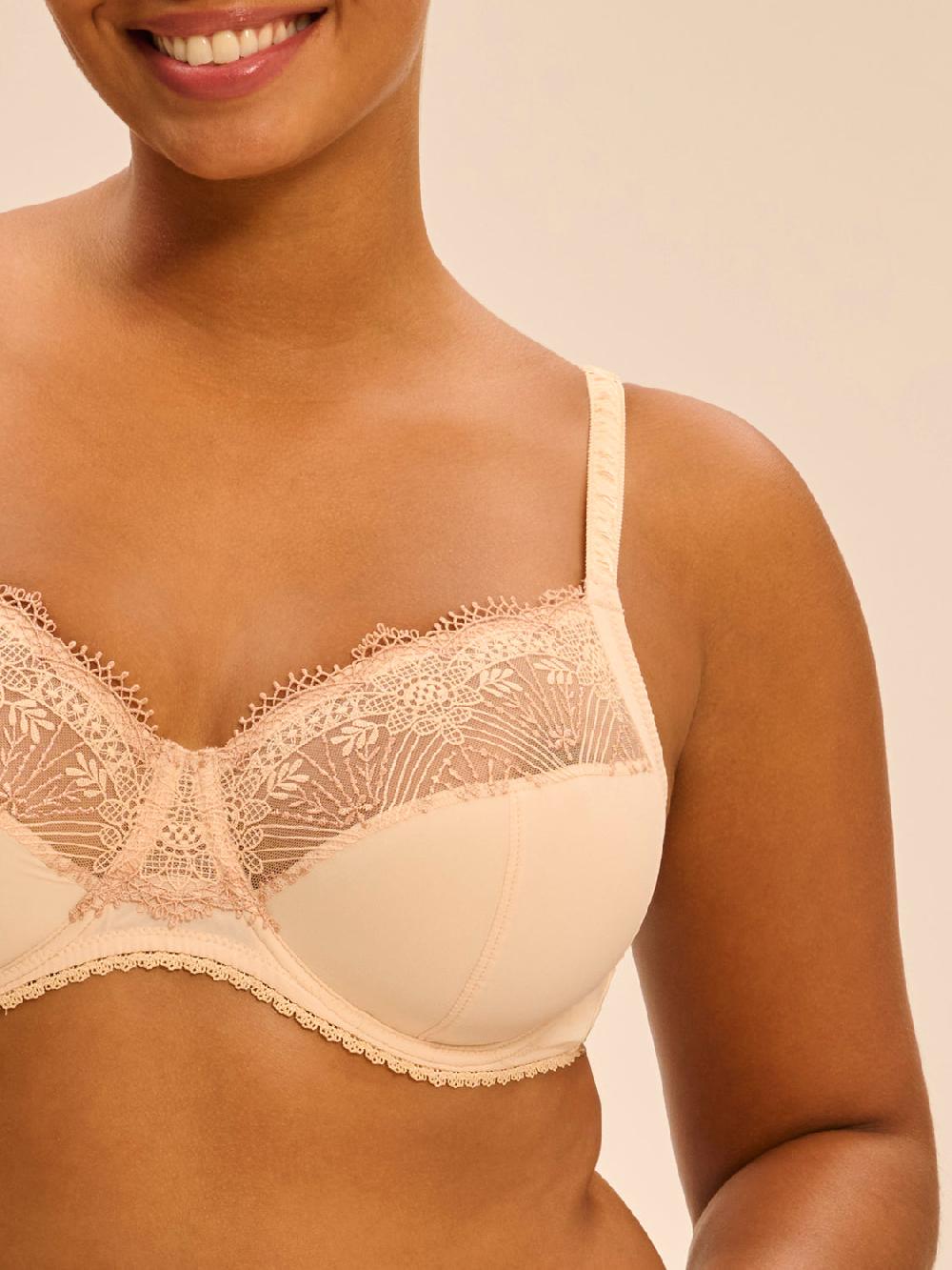 Simone Pérèle Soutien-gorge Avec Armature Emboitant - Beige Chic