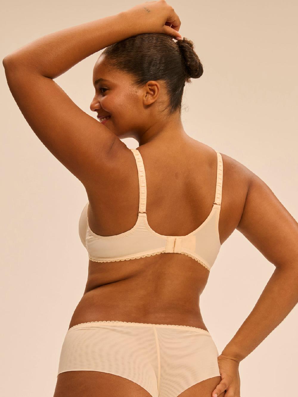 Simone Pérèle Soutien-gorge Avec Armature Emboitant - Beige Chic