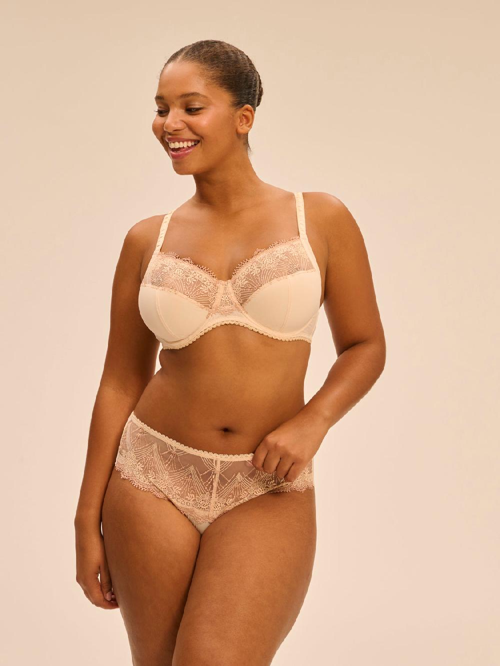 Simone Pérèle Soutien-gorge Avec Armature Emboitant - Beige Chic