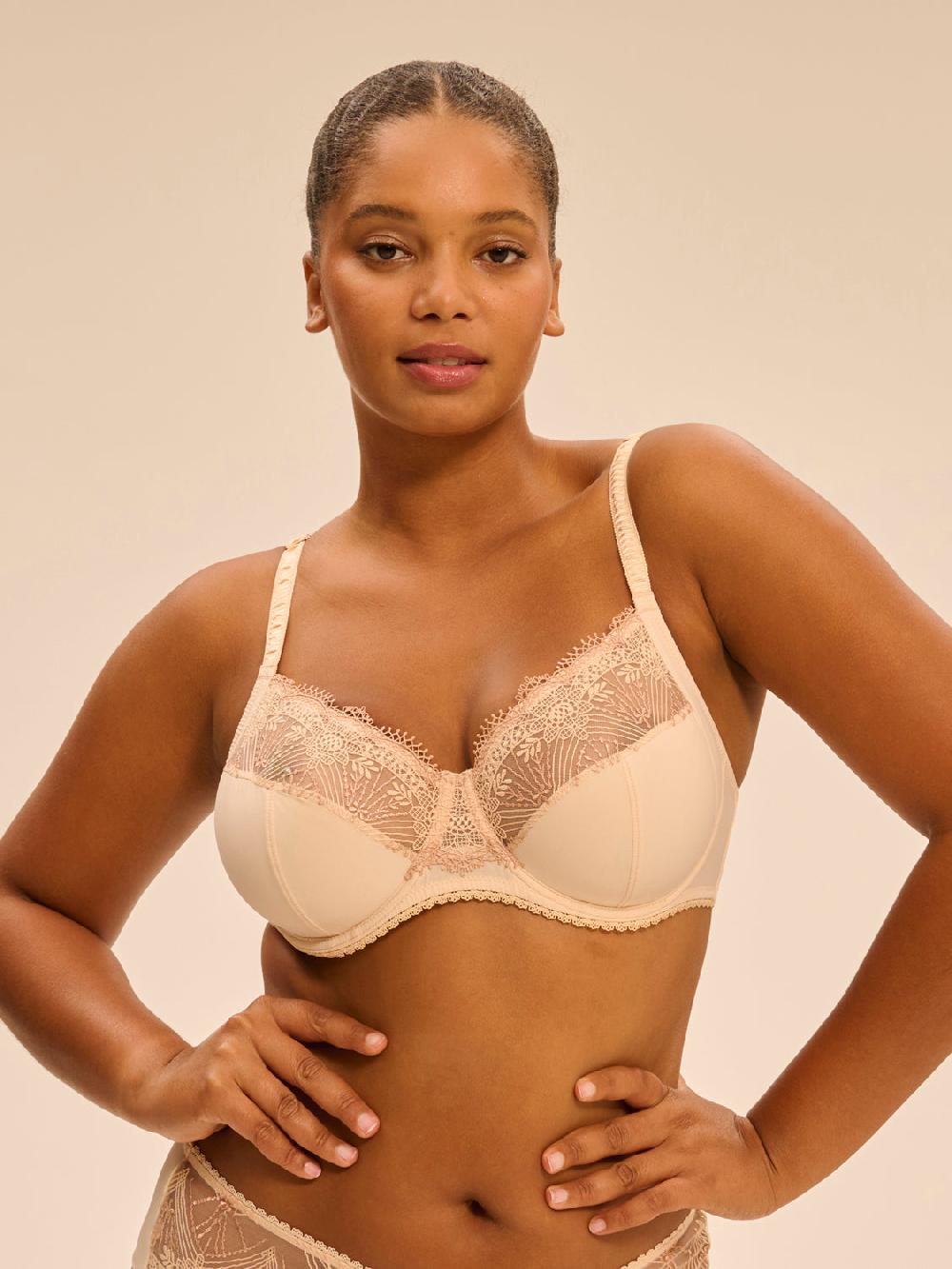 simone pérèle Soutien-gorge avec armature emboitant - Beige Chic simone pérèle Soutien-gorge avec armature emboitant - Beige Chic