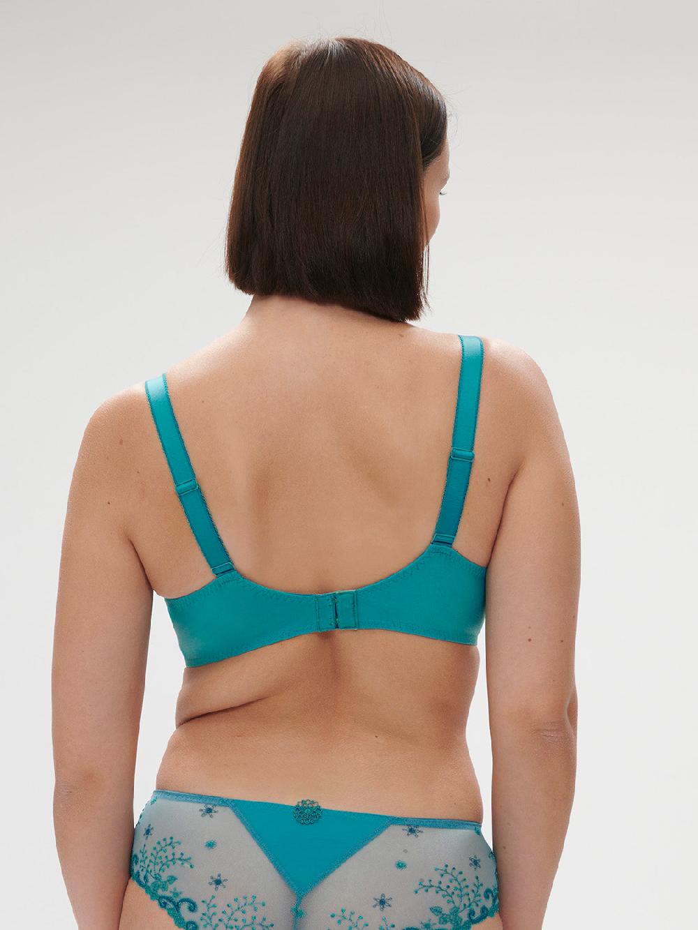 Simone Pérèle Soutien-gorge Avec Armature Emboitant - Bleu Atoll