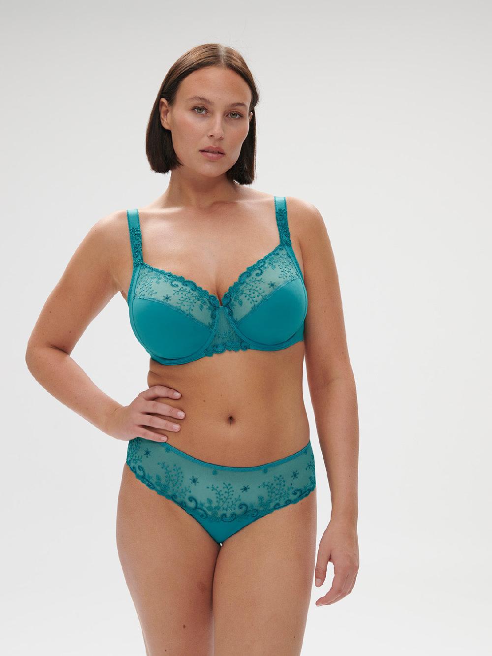 Simone Pérèle Soutien-gorge Avec Armature Emboitant - Bleu Atoll