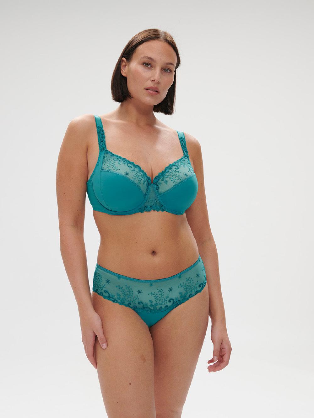 Simone Pérèle Soutien-gorge Avec Armature Emboitant - Bleu Atoll