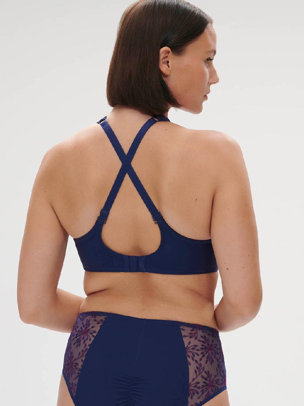 Simone Pérèle Soutien-gorge Avec Armature Emboitant - Midnight