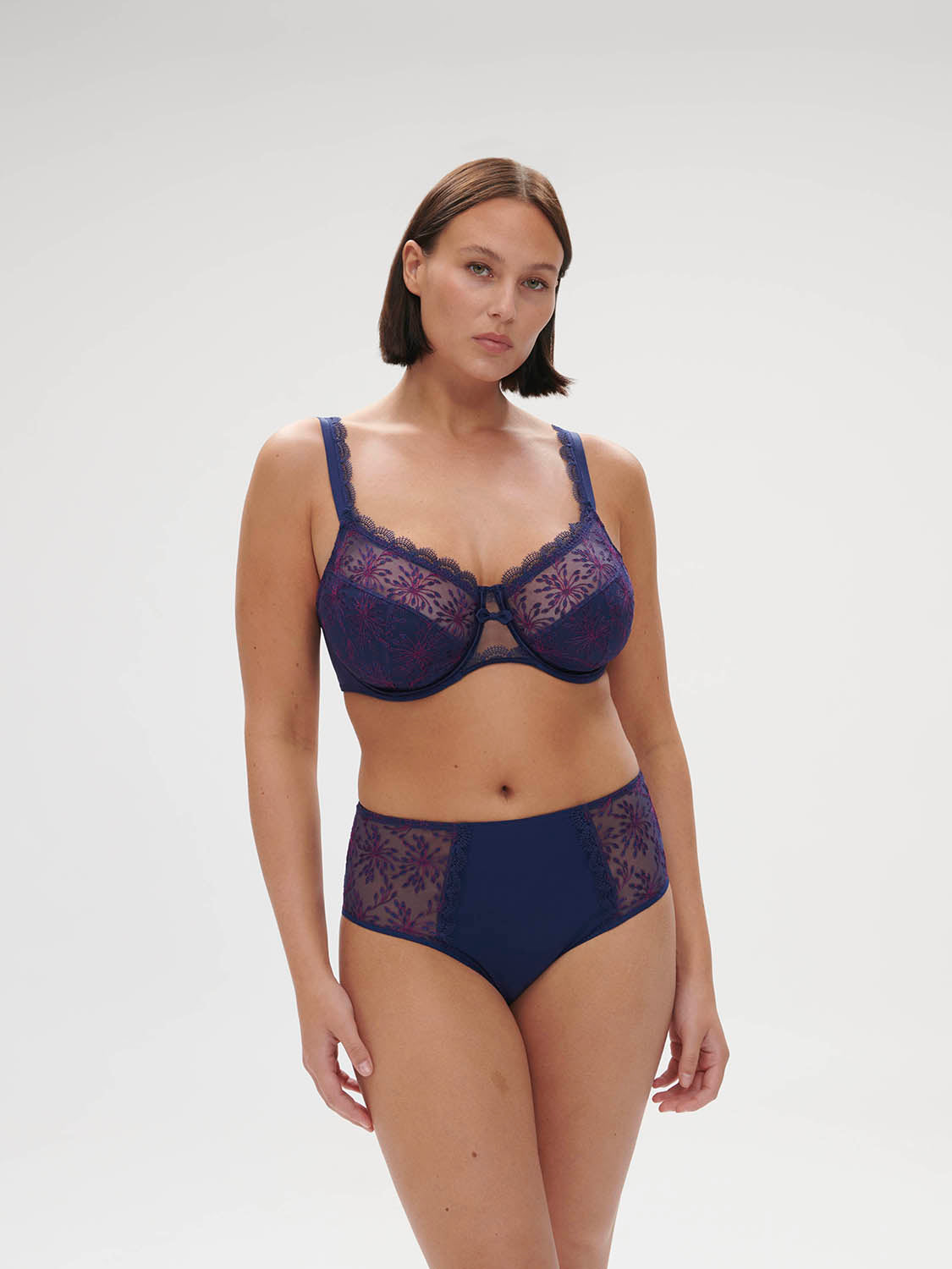 Simone Pérèle Soutien-gorge Avec Armature Emboitant - Midnight